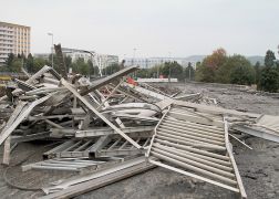 Abriss Bruecke In Jena Lobeda 0009